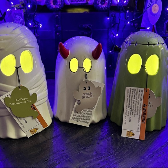 New 2024 Viral Halloween Ghost Bundle - Frankie, Mums and Deedee - Picture 5 of 5